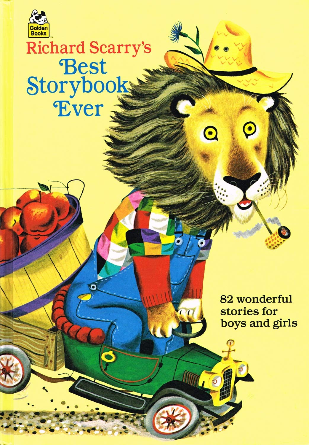 

Richard Scarry's Best Storybook Ever, 9780307165480