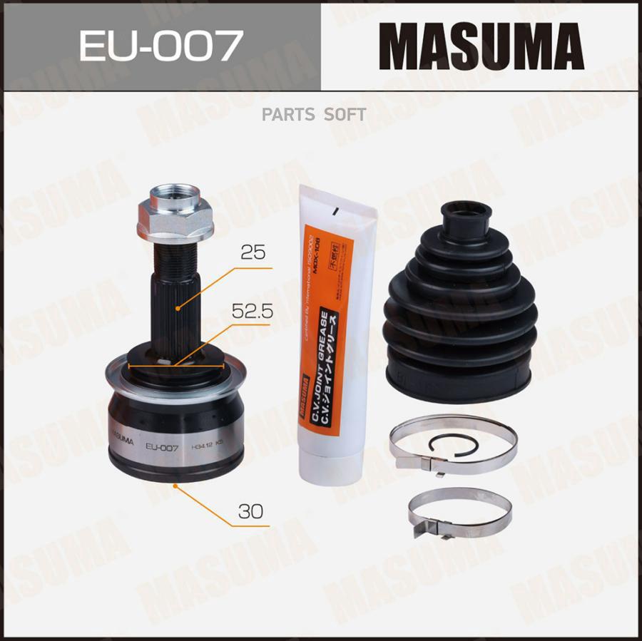 

ШРУС MASUMA 30х52,5х25 (1/6)