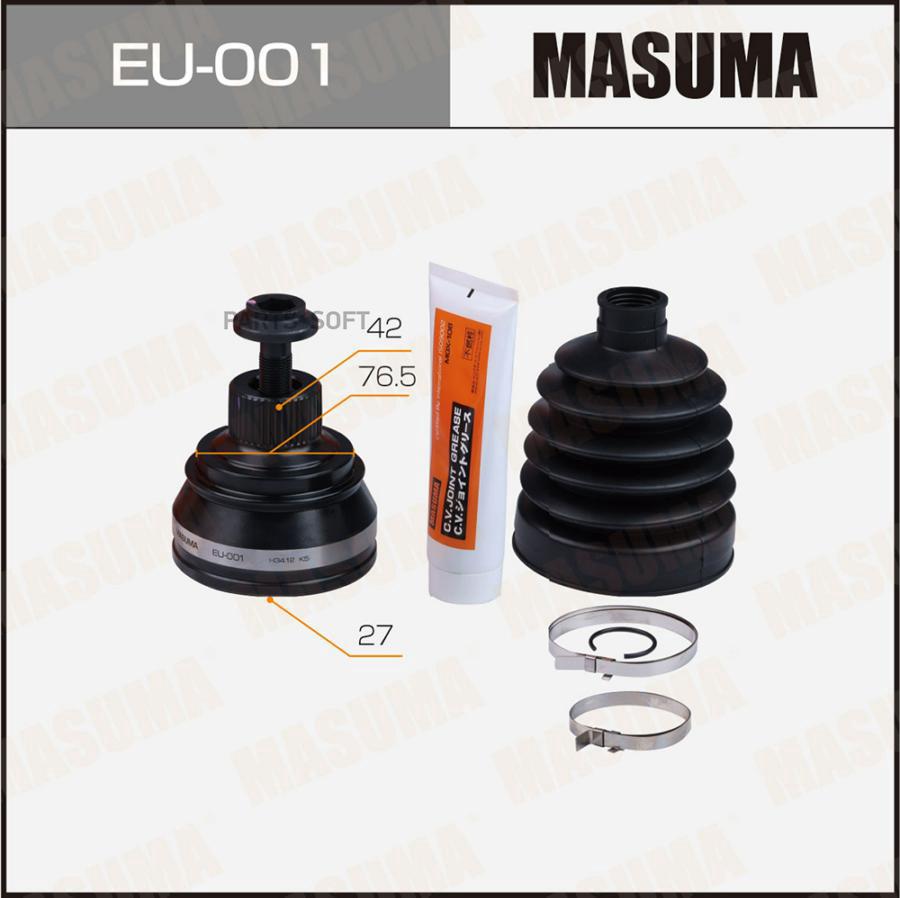 

ШРУС MASUMA 27х76,5х42 (1/6)