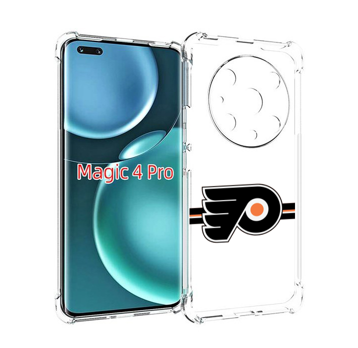 

Чехол MyPads филадельфия флаерс мужской для Honor Magic4 Pro, Прозрачный, Tocco