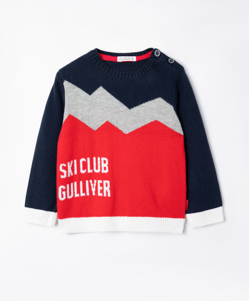 

Джемпер детский Gulliver 22034BBC3101 синий р. 92, 22034BBC3101