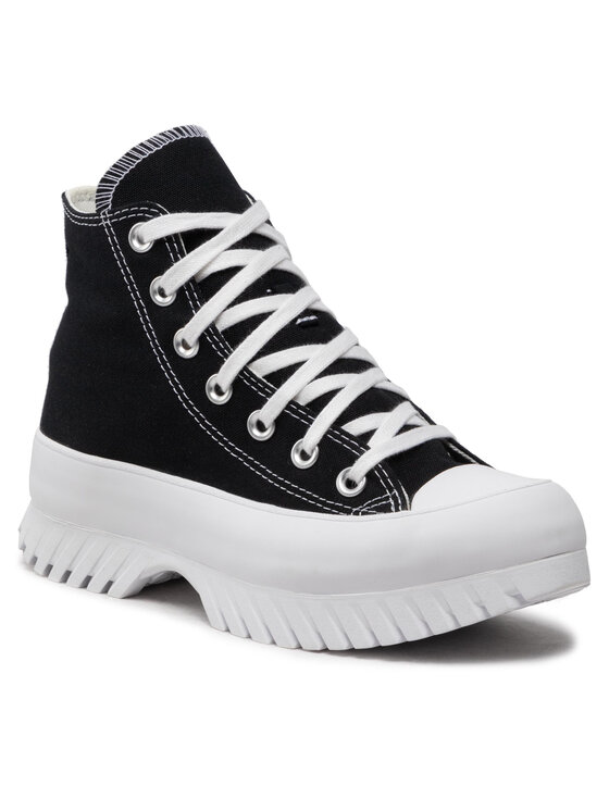 

Кеды Ctas Lugged 2.0 Hi A00870C Converse Черный 39,5 EU, Ctas Lugged 2.0 Hi A00870C