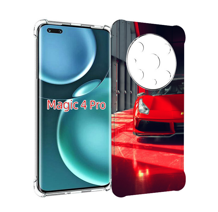 

Чехол MyPads ферра для Honor Magic4 Pro, Прозрачный, Tocco