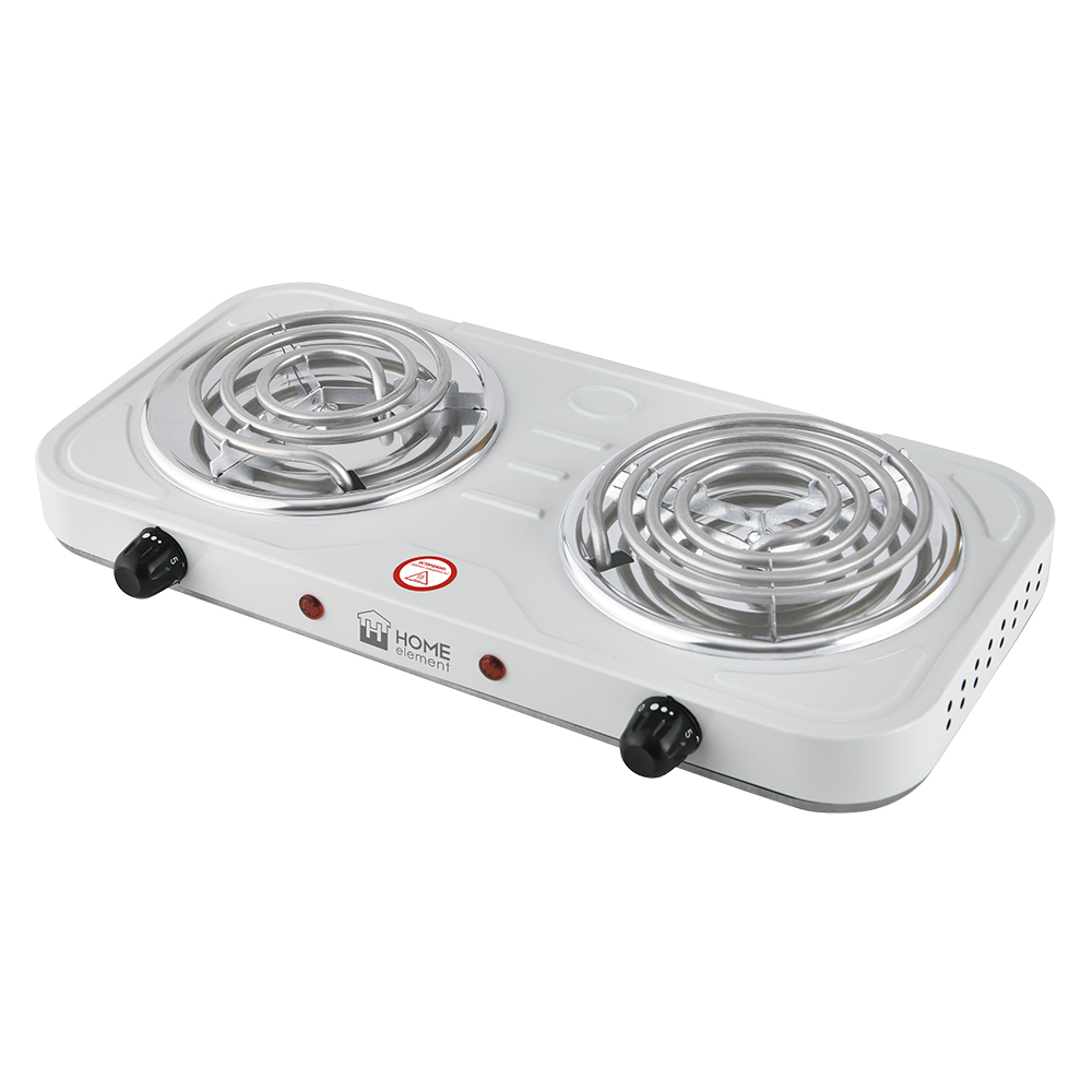 

Настольная электрическая плитка Home Element HE-HP721B белый, HE-HP721B