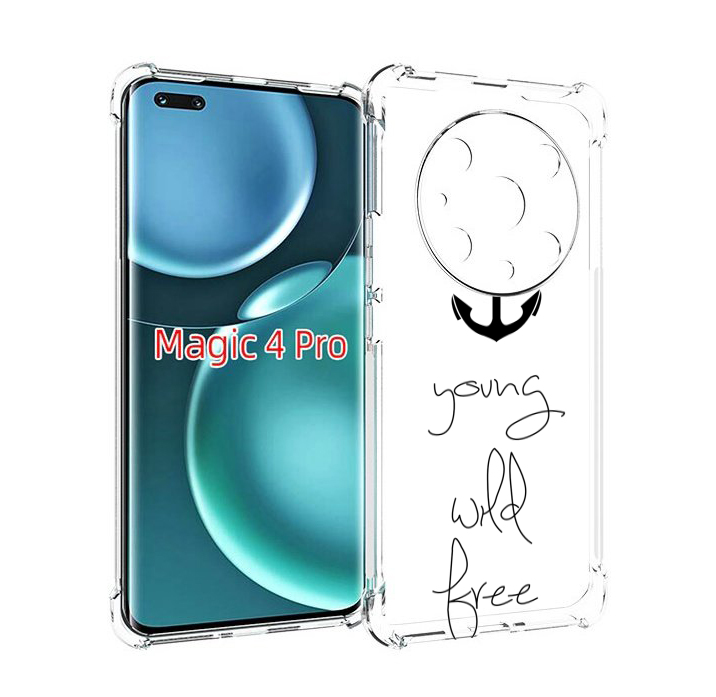 

Чехол MyPads ты-будешь-свободным для Honor Magic4 Pro, Прозрачный, Tocco