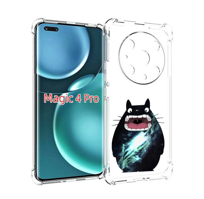 

Чехол MyPads тоторо для Honor Magic4 Pro, Прозрачный, Tocco