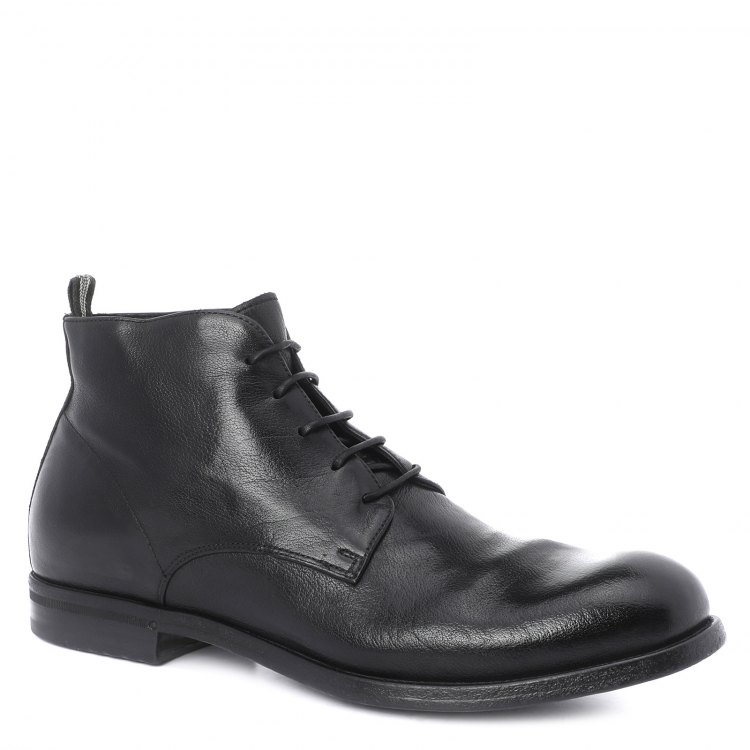 фото Мужские ботинки officine creative diplomat/002 черный р.45 eu