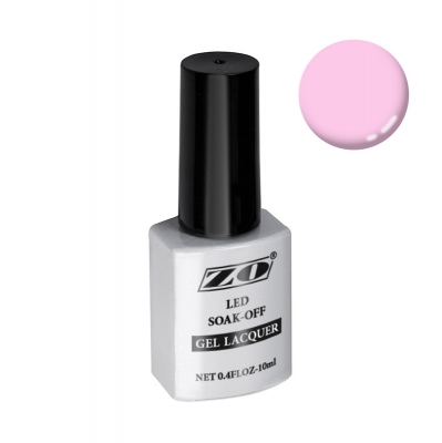 Купить Гель-лак ZO-mGL-283, бледно-розовый шиммер, 10 мл