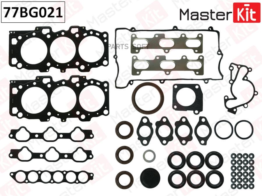 

Комплект прокладок ДВС Hyundai/Kia H100,H1 G6BA 2.5D 01- 77BG021