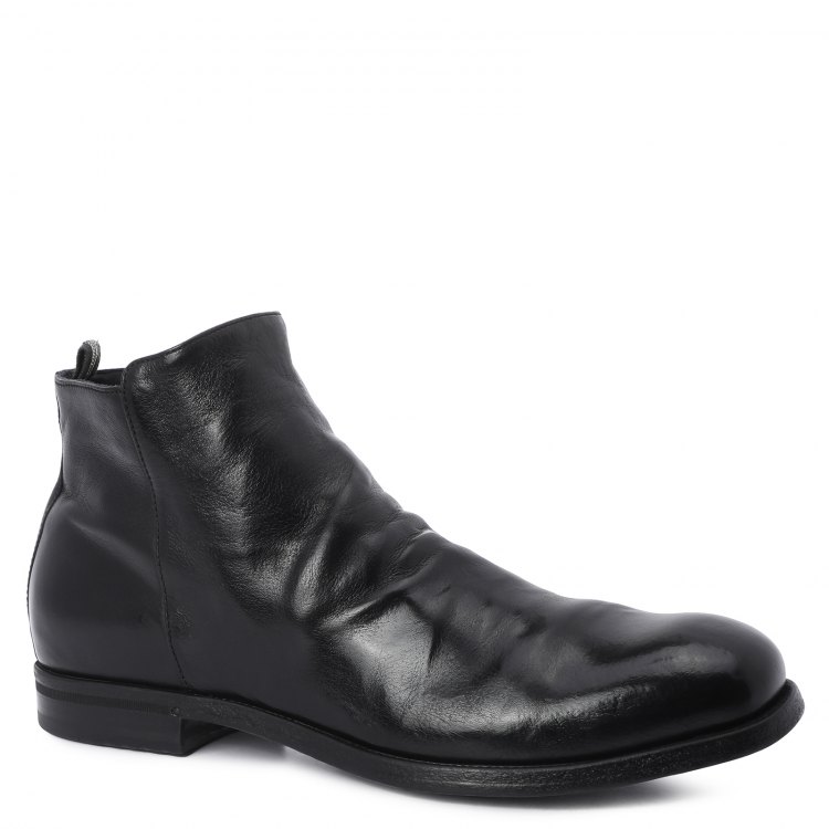 фото Мужские ботинки officine creative diplomat caou/007 черный р.45 eu