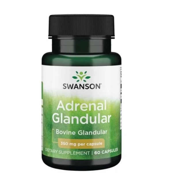 Пищевая добавка Swanson Adrenal Glandular 350 мг 60 капсул