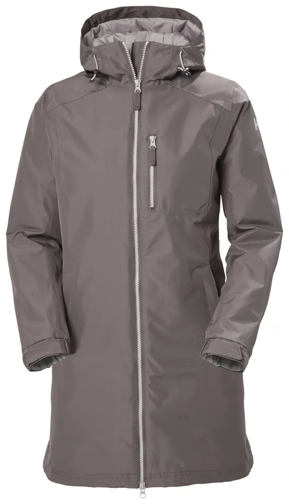 

Куртка женская Helly Hansen серая XL, 62395