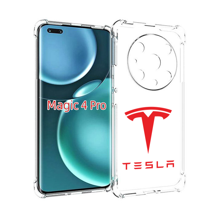 

Чехол MyPads тесла-4 для Honor Magic4 Pro, Прозрачный, Tocco
