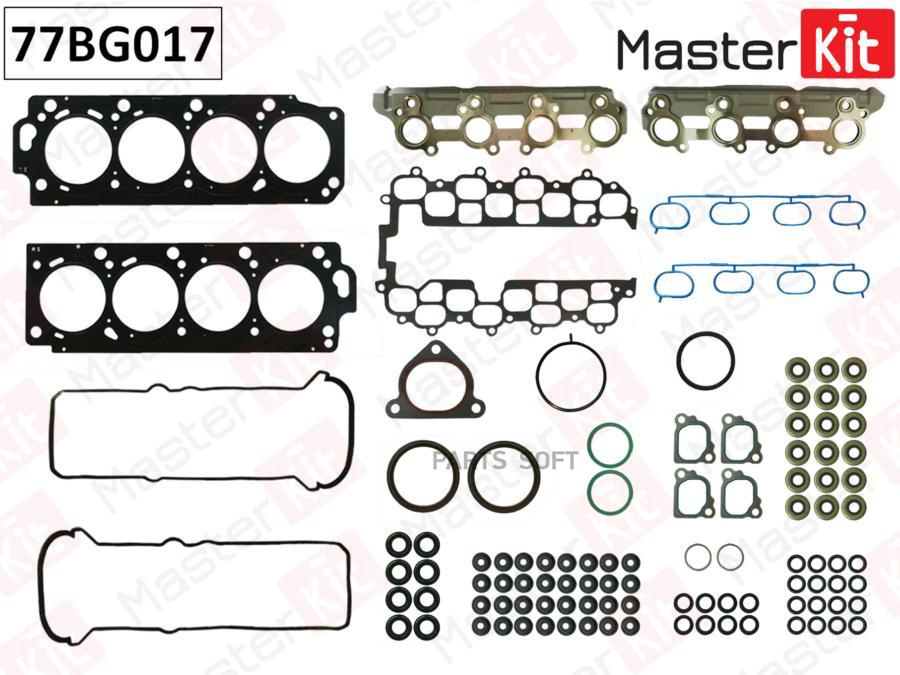 

Комплект прокладок ДВС Toyota LAND CRUISER 90 LEXUS LX470,TUNDRA 2UZ-FE 99- 77BG017