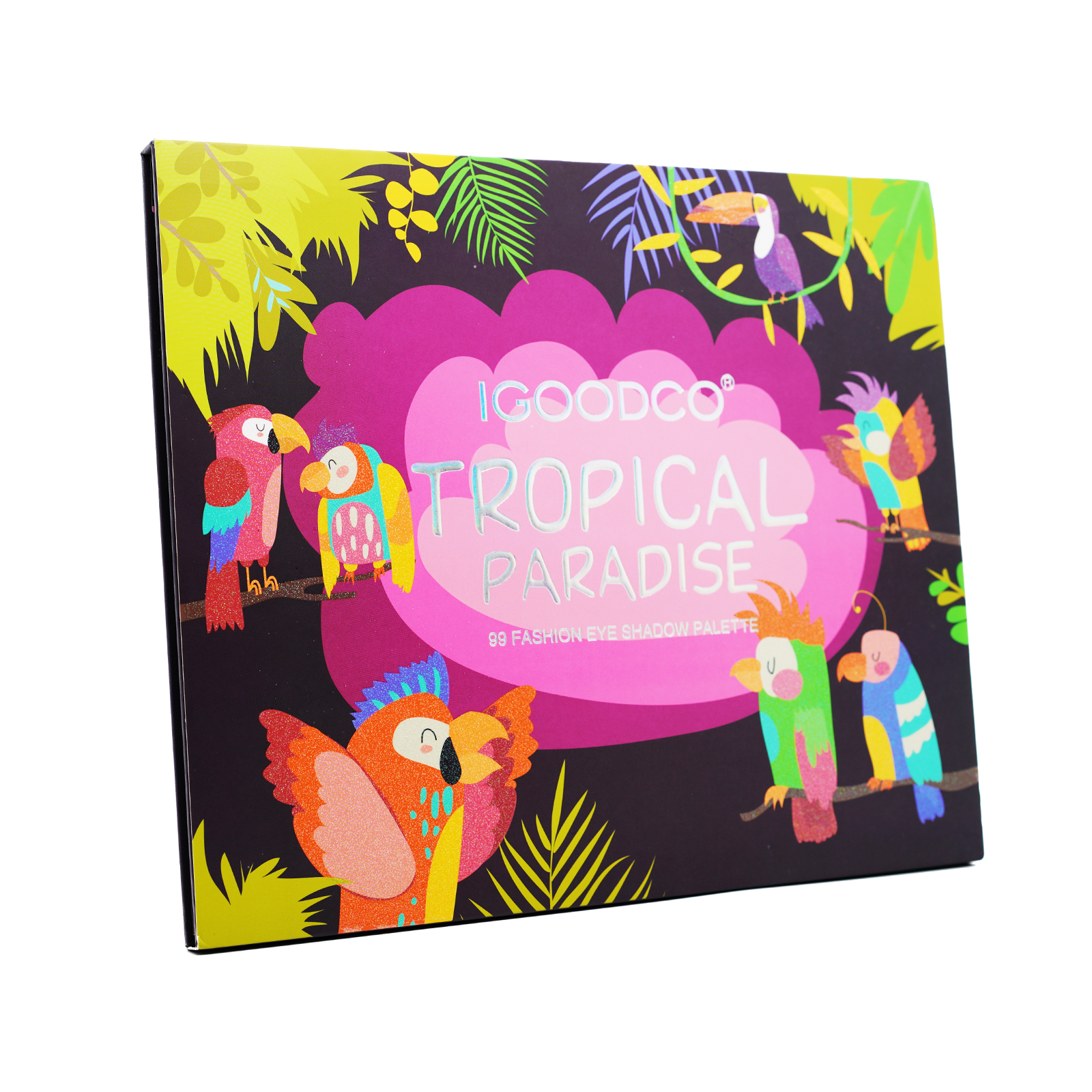 фото Палетка теней igoodco 99 оттенков tropical_paradise_99_colors