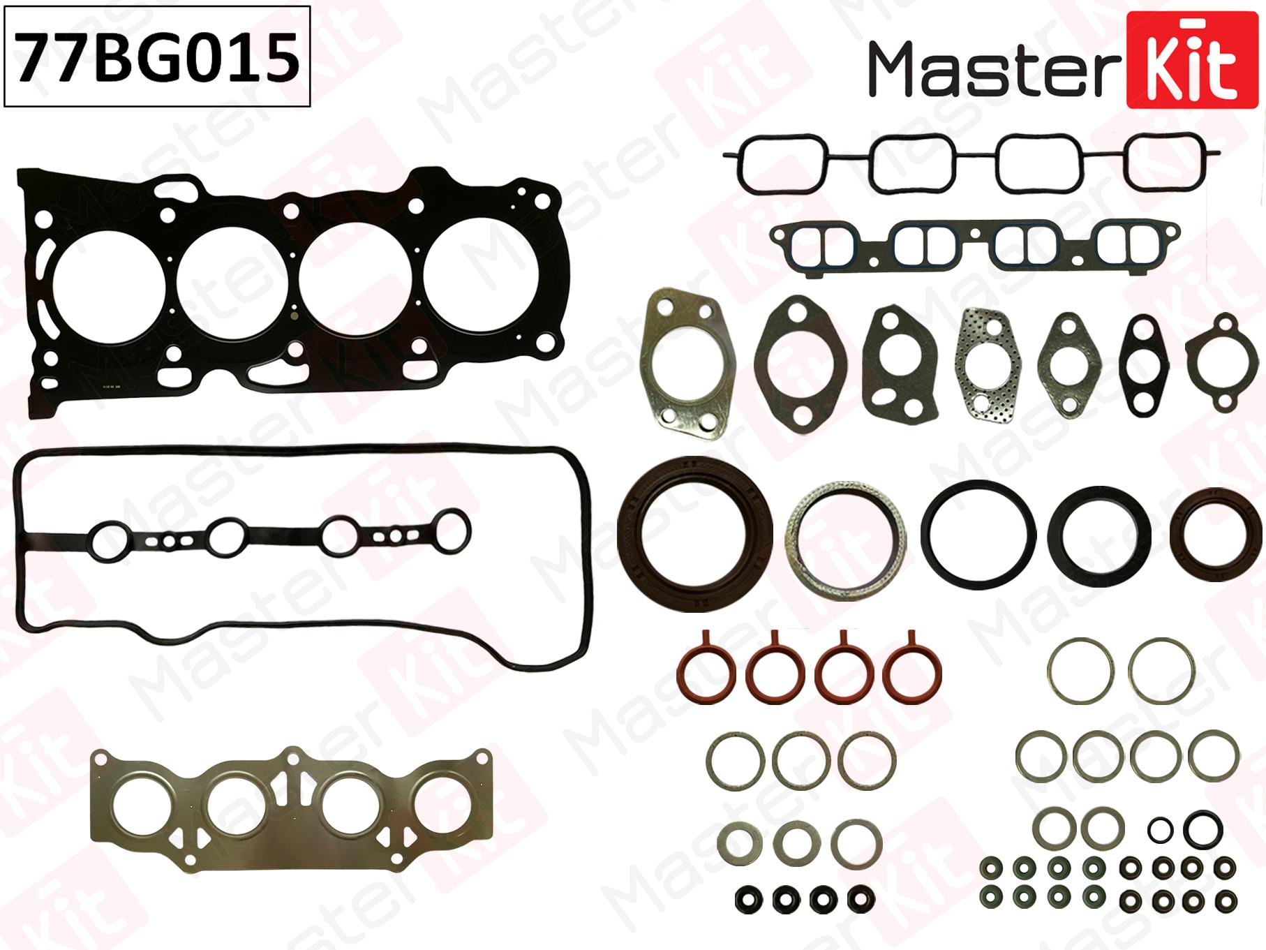 

Ком/кт прокл.двигателя [полный] MASTERKIT 77bg015