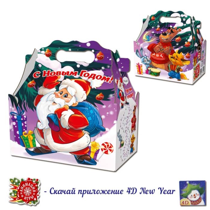 

Новогодний подарок Новый год повсюду!, 800 г