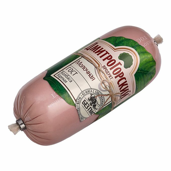 

Колбаса Дмитрогорский продукт Молочная ГОСТ вареная 500 г