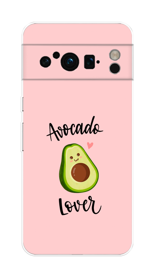 

Чехол на Google Pixel 8 Pro "Avocado lover", Розовый;зеленый, 271650-6