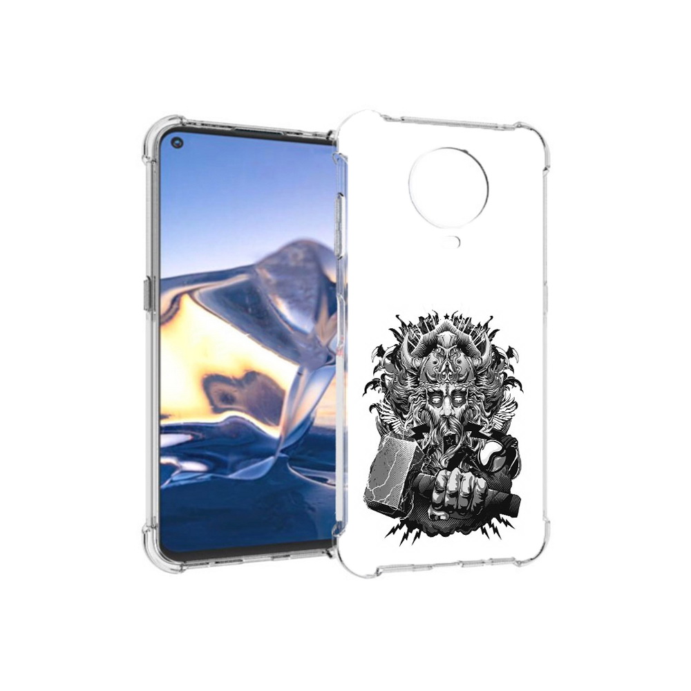 

Чехол MyPads Tocco для Nokia G10 злой тор (PT171673.98.363), Tocco