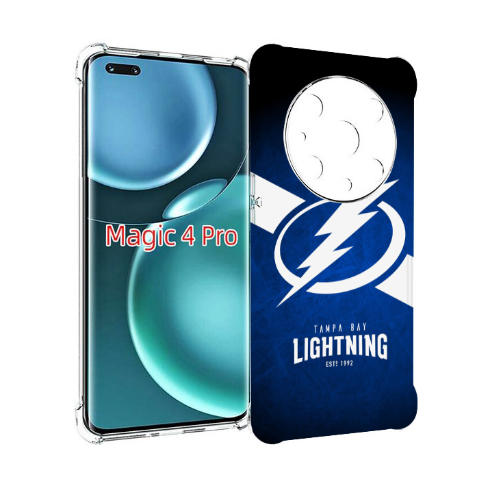 

Чехол MyPads тапа беи лаитнинг мужской для Honor Magic4 Pro, Прозрачный, Tocco