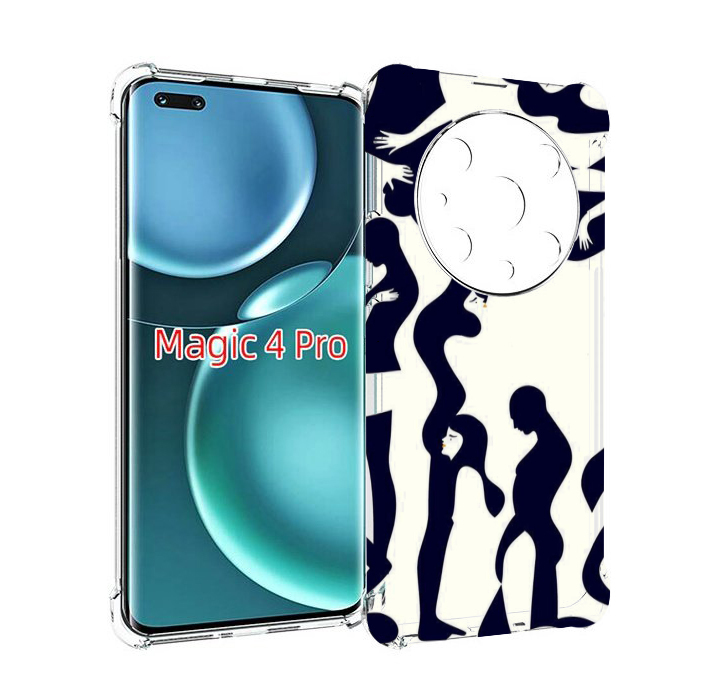 

Чехол MyPads схема-пар для Honor Magic4 Pro, Прозрачный, Tocco