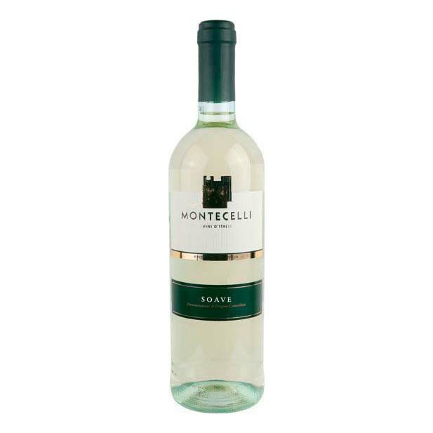 

Вино Montecelli Soave белое сухое 12% 0,75 л Италия