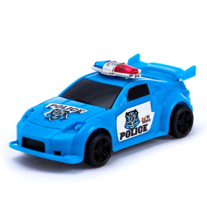 Машина инерционная «Полиция», МИКС джип инерционный полиция микс