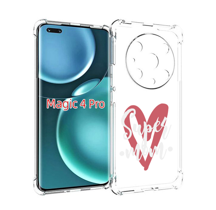 

Чехол MyPads супер-мать для Honor Magic4 Pro, Прозрачный, Tocco