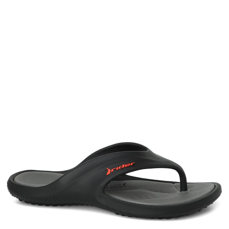 

Вьетнамки мужские Rider 83327 черные 39-40 EU, Черный, 83327