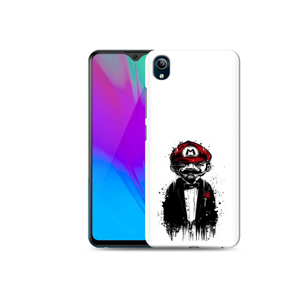 

Чехол MyPads Tocco для Vivo Y91C марио (PT156610.438.458), Прозрачный, Tocco