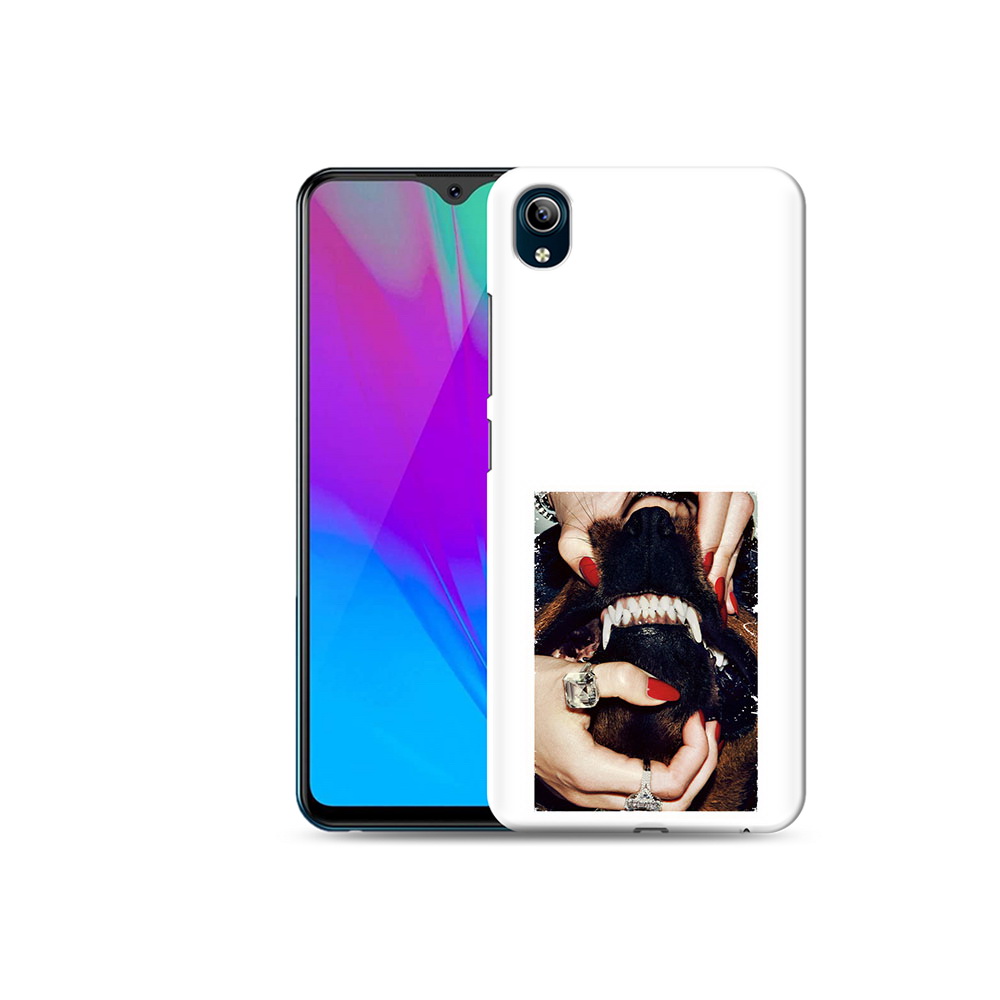 

Чехол MyPads Tocco для Vivo Y91C маникюр (PT156610.438.457), Прозрачный, Tocco
