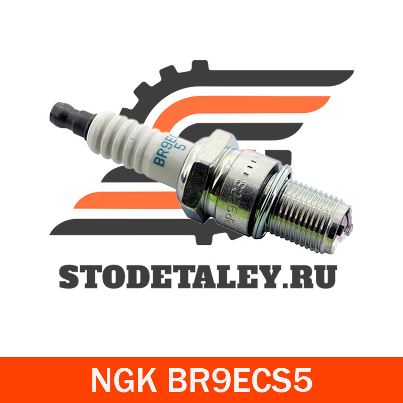 

Комплект свечей зажигания NGK NGK_BR9ECS5, BR9ECS5