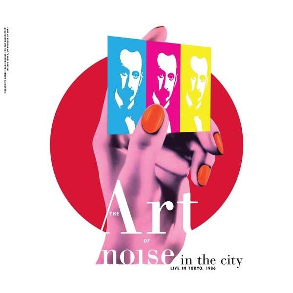 Art Of Noise Noise In The City LP