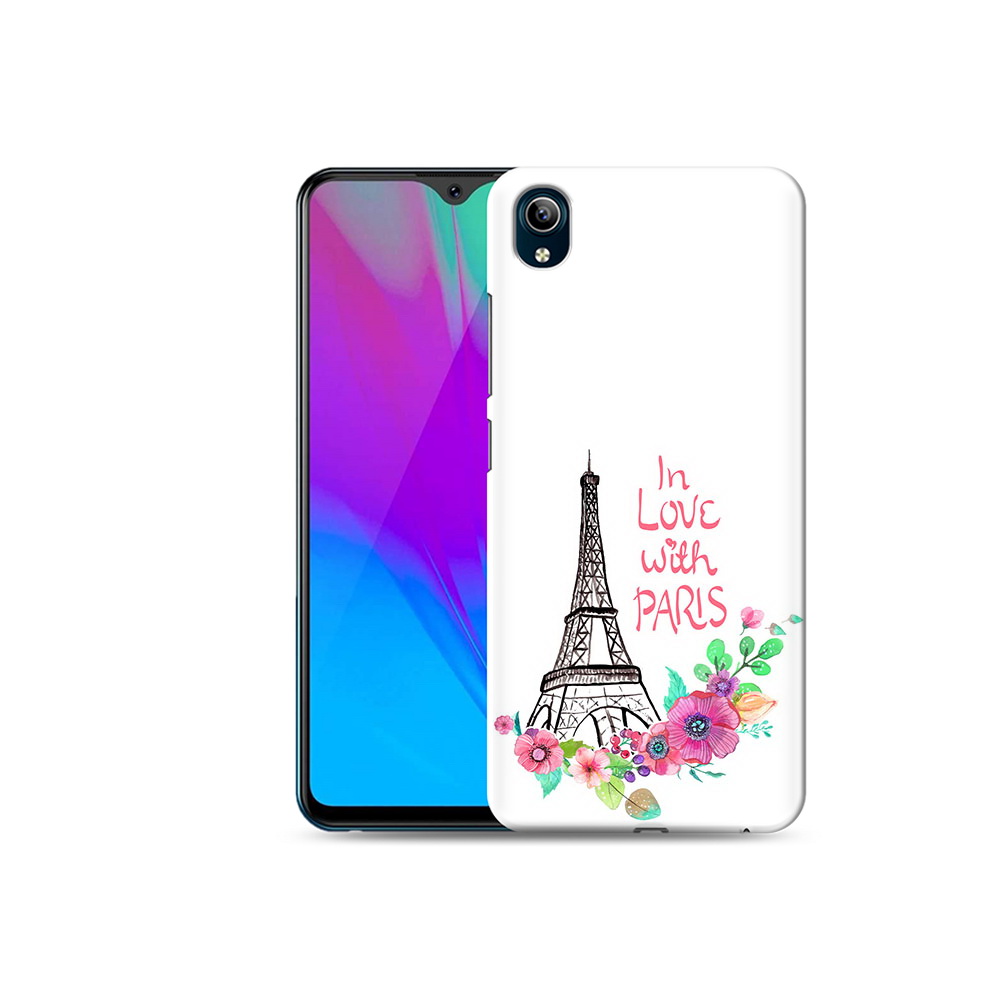 

Чехол MyPads Tocco для Vivo Y91C любимый париж (PT156610.438.452), Прозрачный, Tocco
