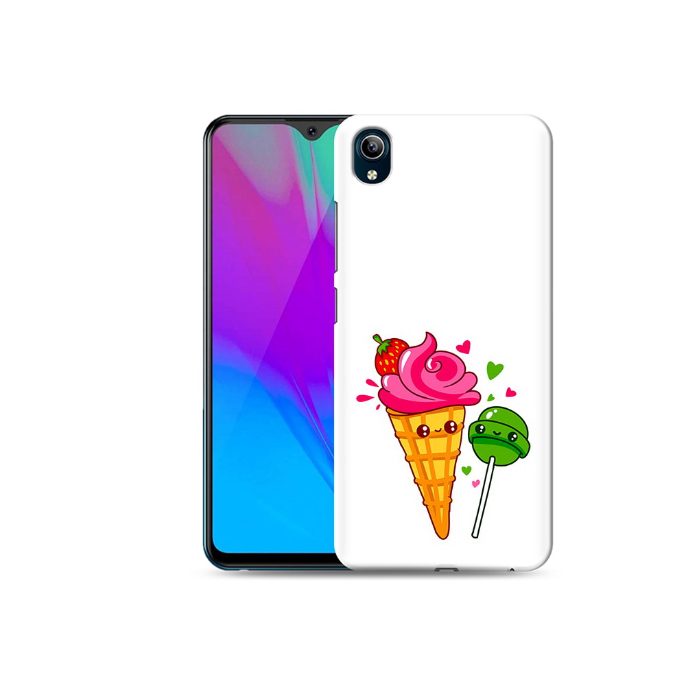 

Чехол MyPads Tocco для Vivo Y91C Вкусняшки (PT156610.438.45), Прозрачный, Tocco