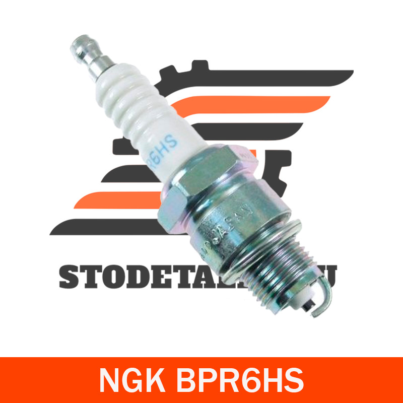 

Комплект свечей зажигания NGK NGK_BPR6HS, BPR6HS