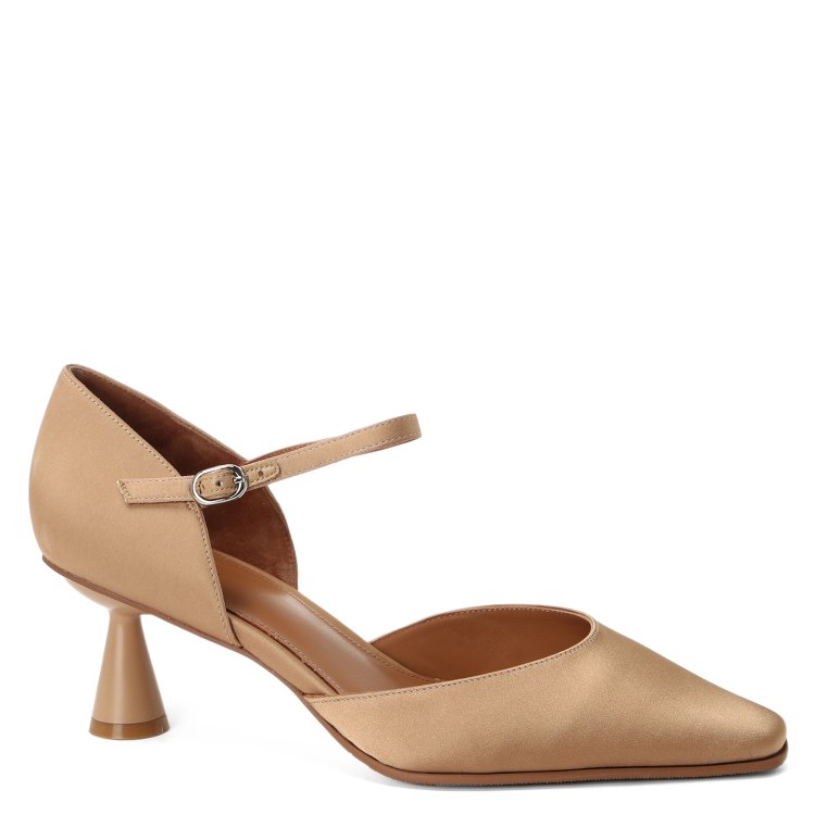 

Туфли женские Tendance CLF518-01 бежевые 37 EU, Бежевый, CLF518-01