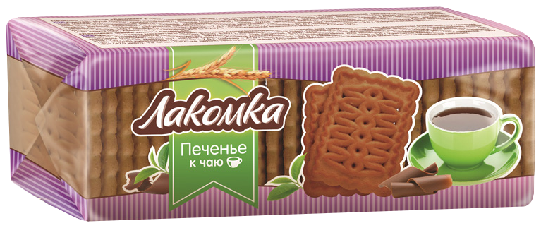 

Печенье Самойловские Сладости лакомка сахарное к чаю 347 г