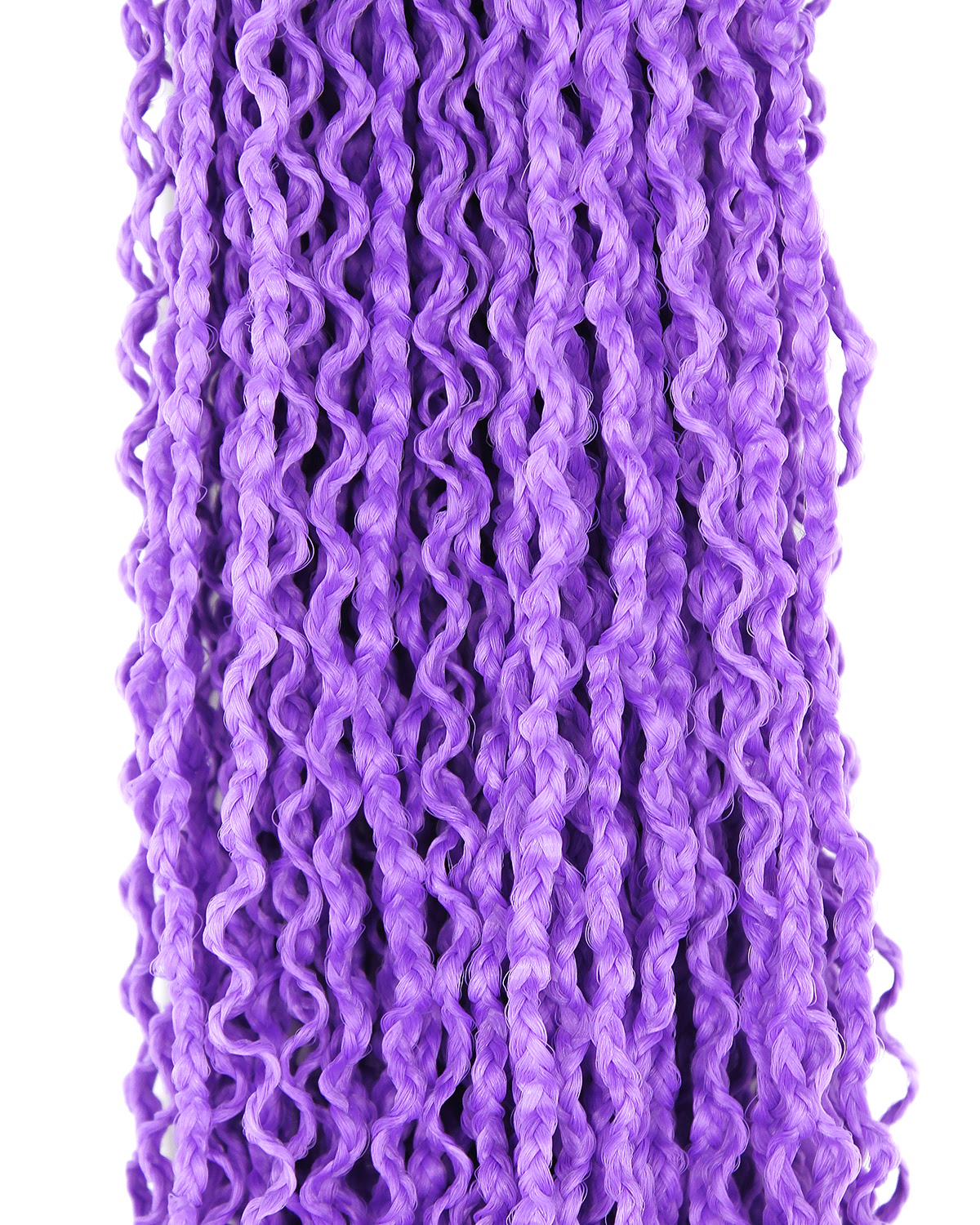 Косички Hairshop Зизи гофр Ф27 Сиреневый