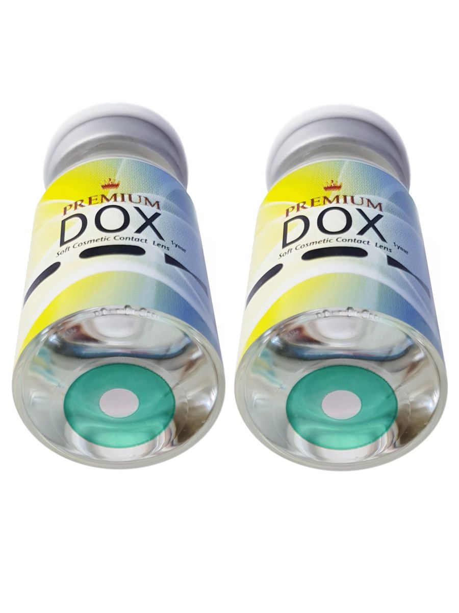 

Контактные линзы DOX Natural Green -1.5 2 линзы, Зеленые, NATURAL GREEN -1.5 2LENSES