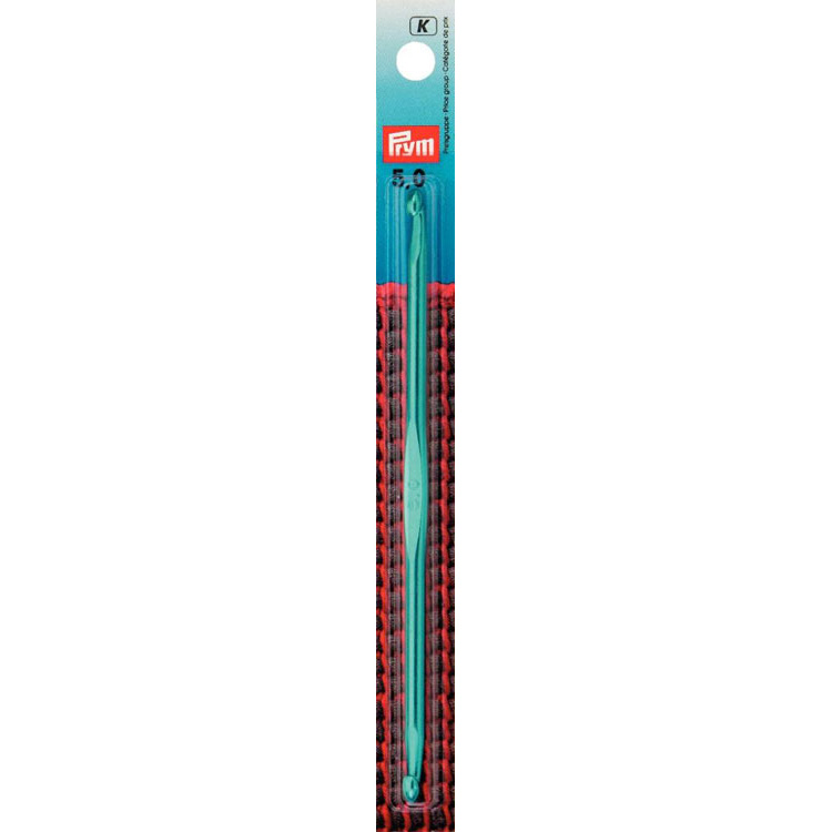 Крючок тунисский для вязания, PRYM, двухсторонний, 5мм, 15см, арт.195276