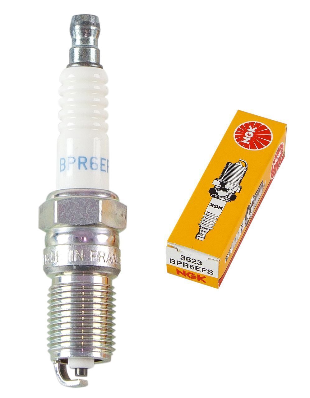 

Свеча зажигания NGK NGK_BPR6EFS, BPR6EFS