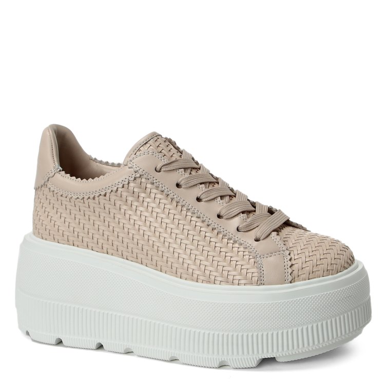 

Кеды женские Tendance CLF341A-09 бежевые 39 EU, Бежевый, CLF341A-09