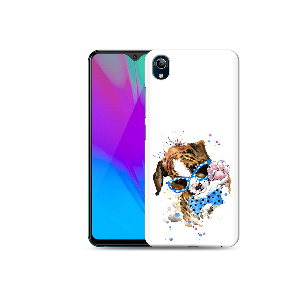

Чехол MyPads Tocco для Vivo Y91C лапочка (PT156610.438.434), Прозрачный, Tocco