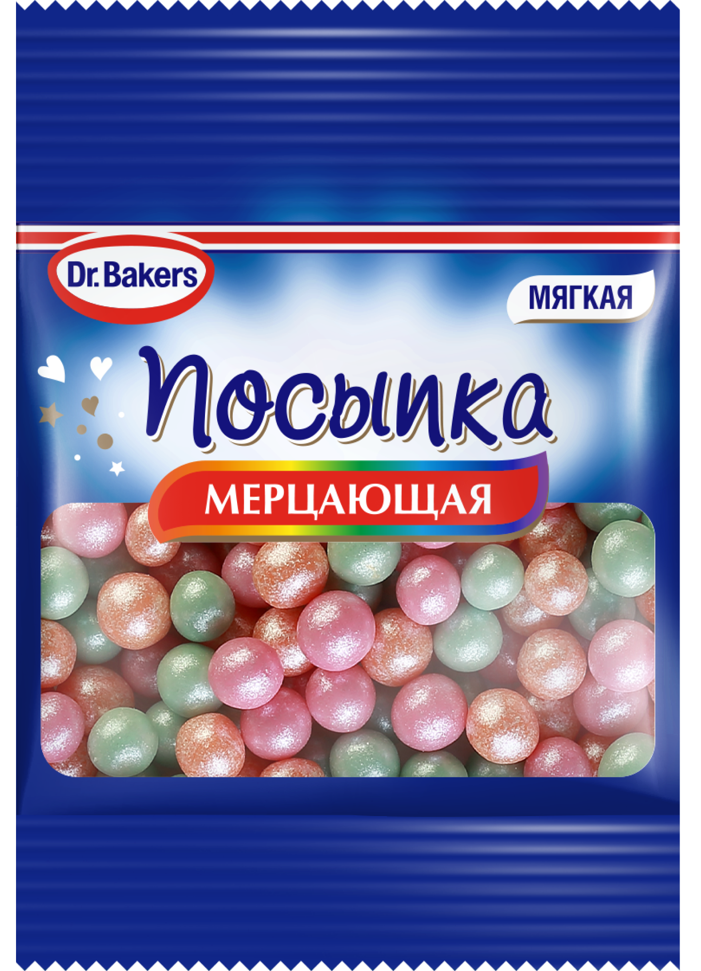 Посыпка DrBakers Мерцающая 10 г 69₽