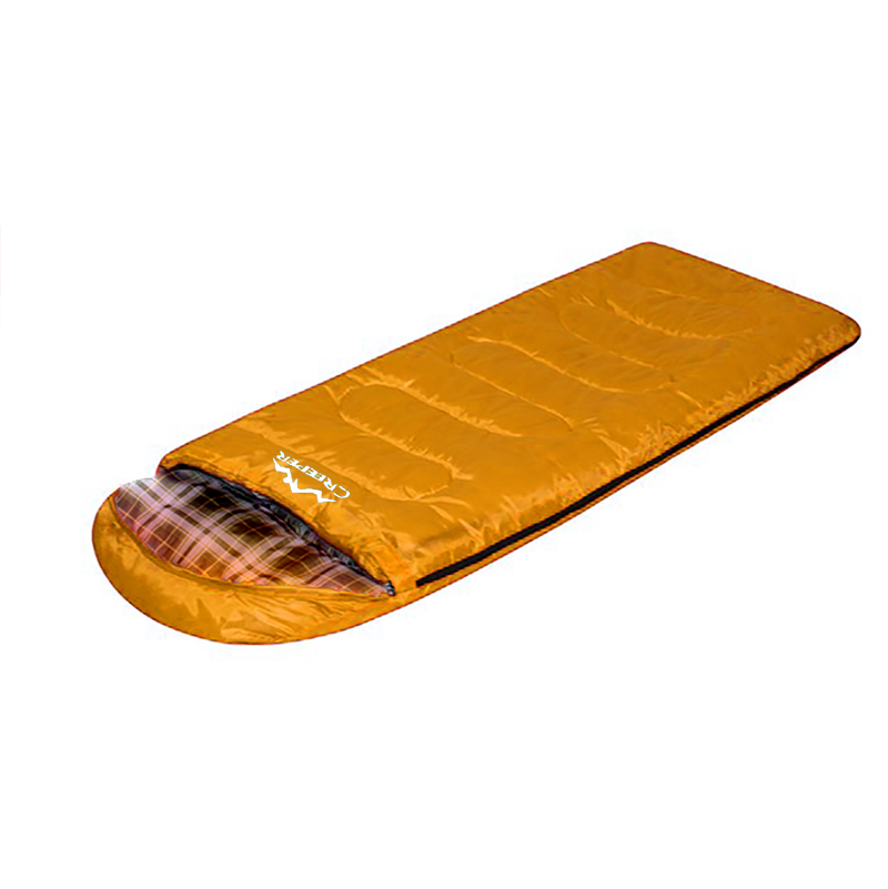 фото Спальный мешок 220x 80 см -10 c, оранжевый baziator