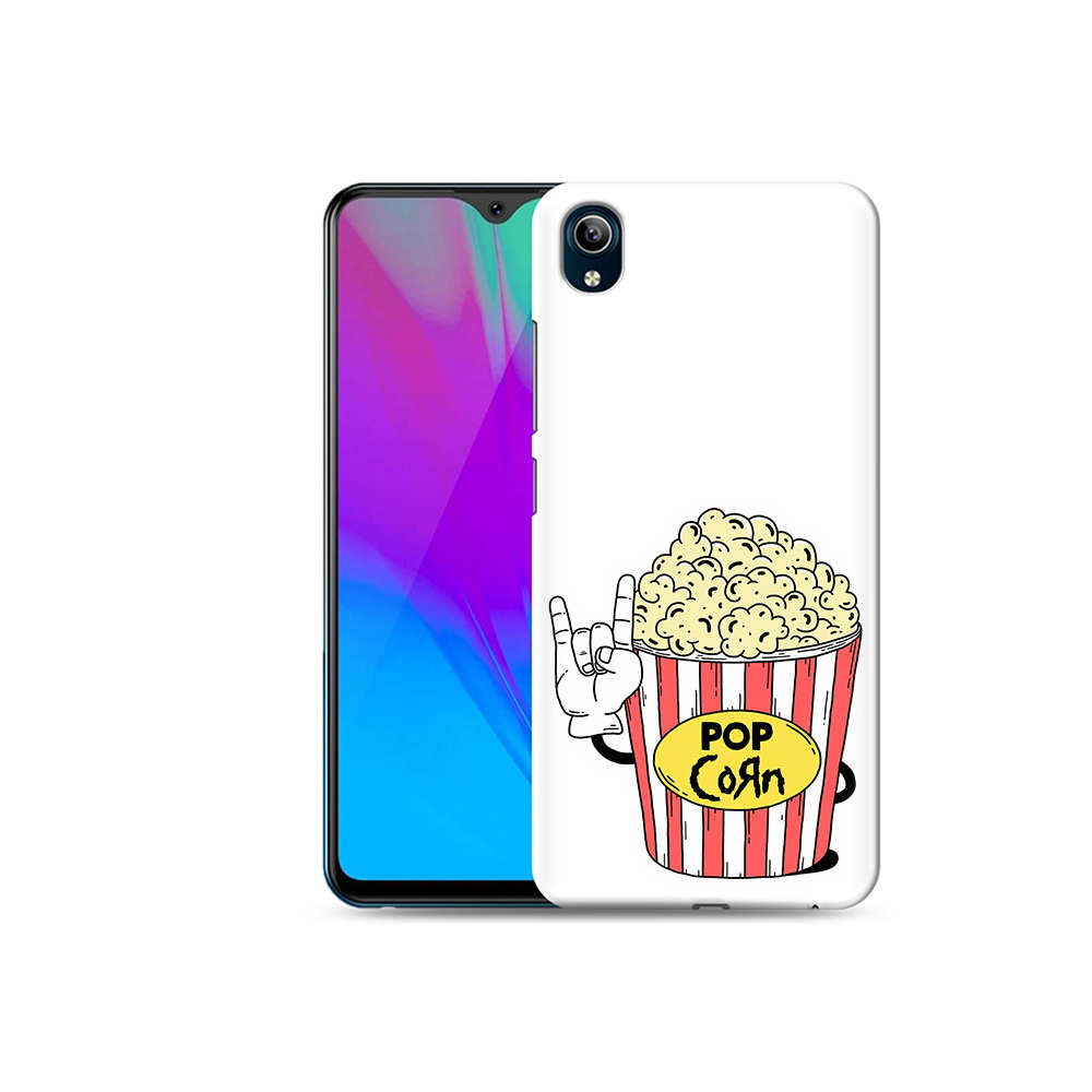 

Чехол MyPads Tocco для Vivo Y91C крутой попкорн (PT156610.438.427), Прозрачный, Tocco