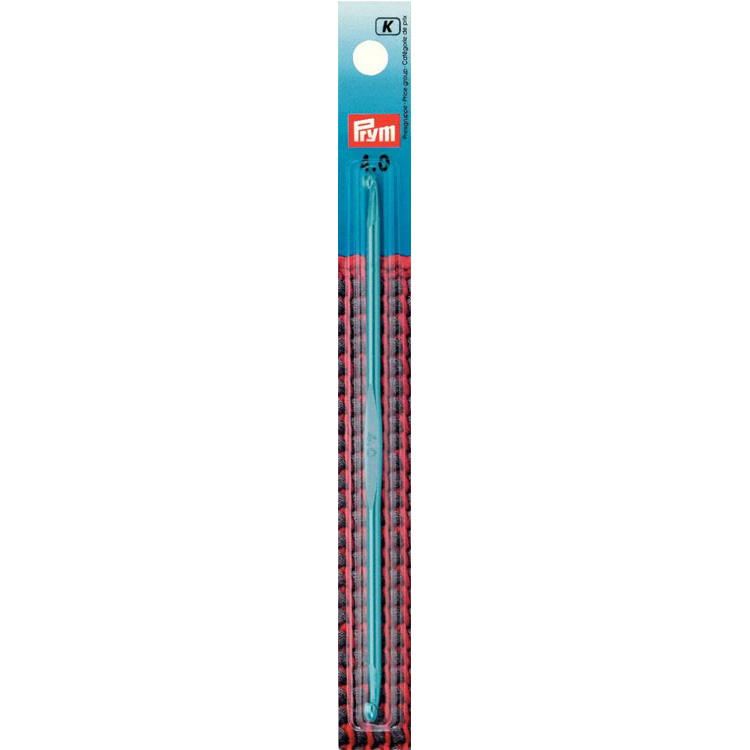 Крючок тунисский для вязания, PRYM, двухсторонний, 4мм, 15см, арт.195274