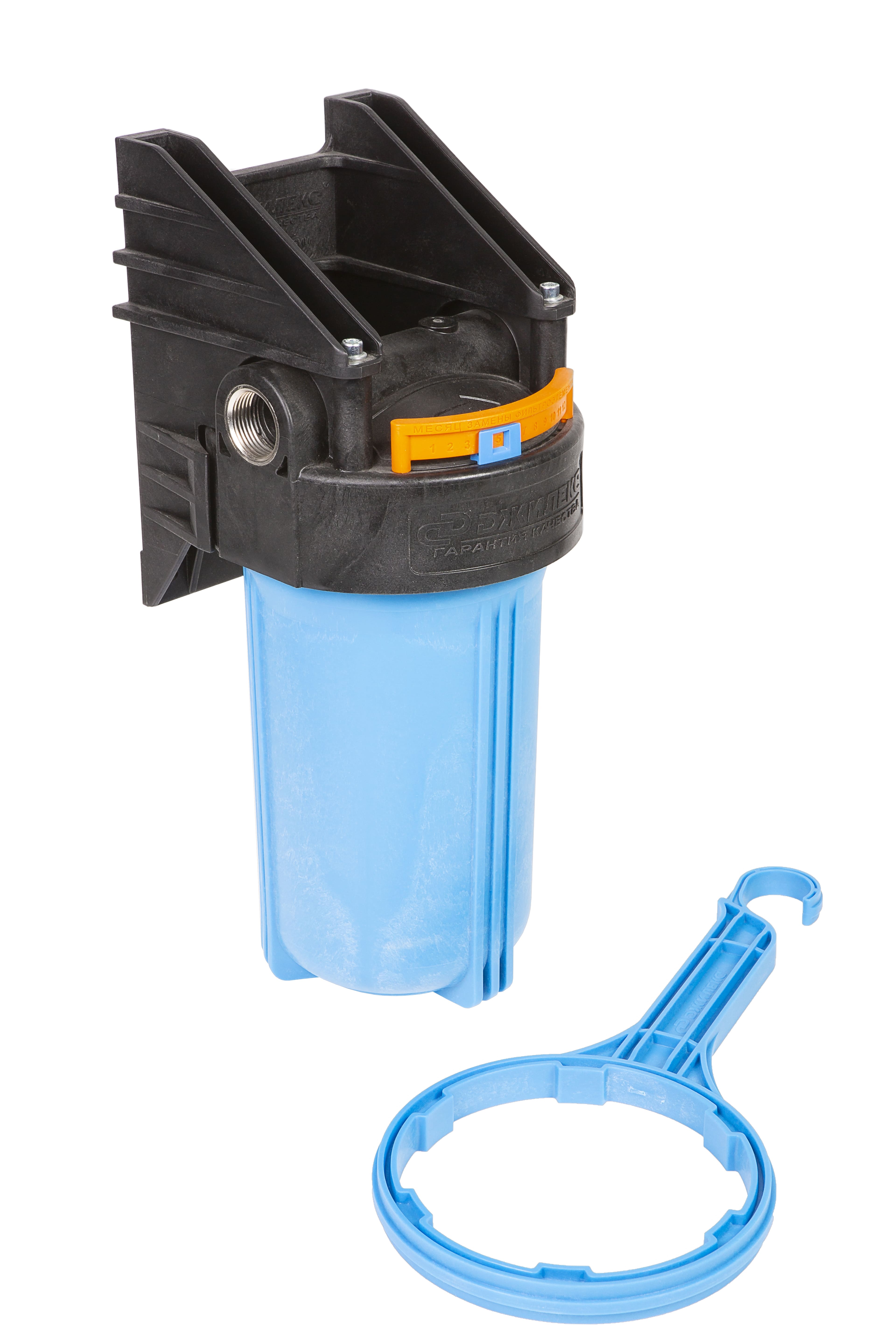 Корпус для картриджного фильтра 1 М 10”Джилекс 10 1 наружный болт